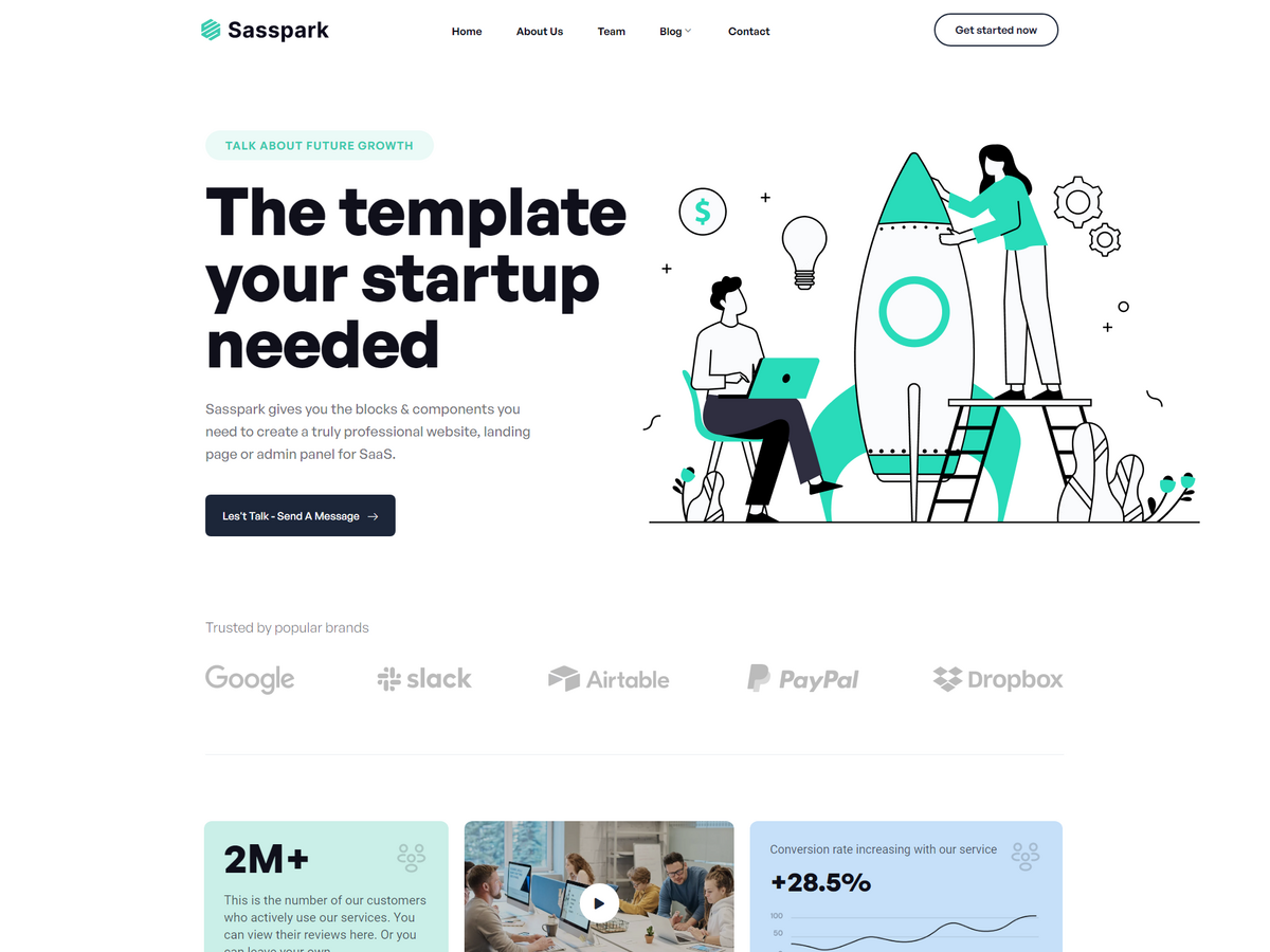 Free Website for Startup Businesses 2024