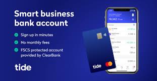 Tide Business Bank includes a FREE Limited Company setup.