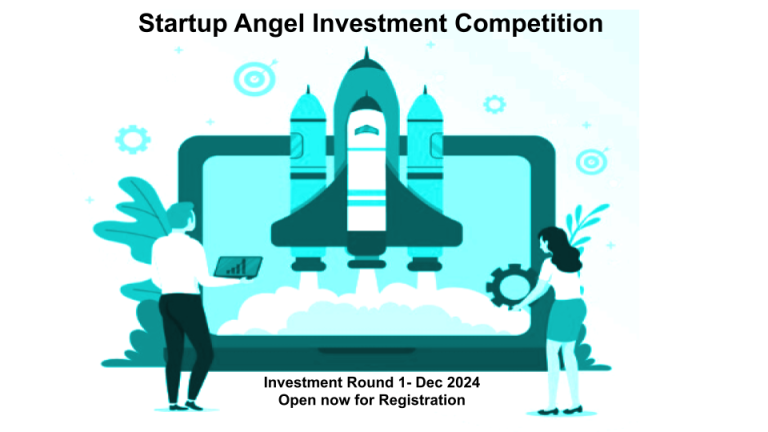 Angel Investment Competition - Open Now