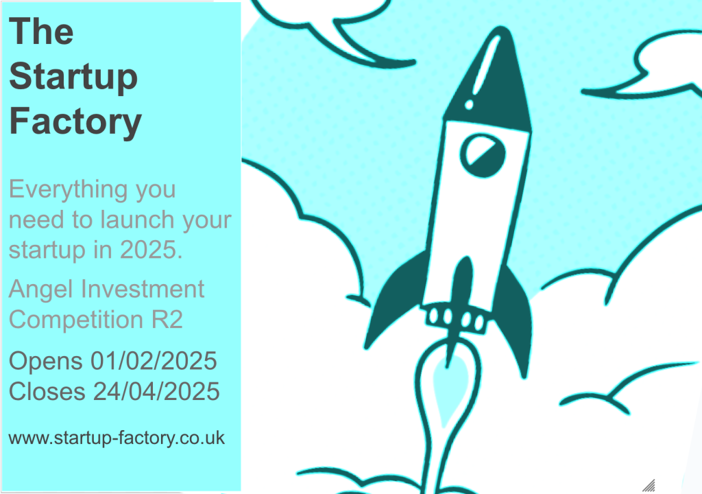 Angel Investment Competition Available now.